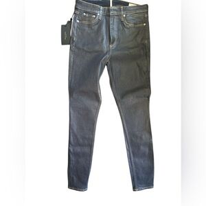 Rag & Bone High Rise Nina Skinny Denim Jeans, size 29